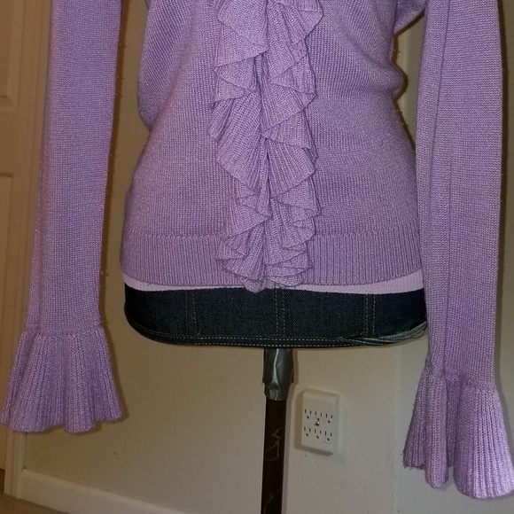 #192 2 pcs Preownd PS Bloomingdale’s silk/cashmere - Picture 8 of 14